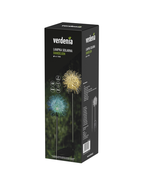 Zdjęcie: Lampka solarna Dandelion 11048 VERDENIA