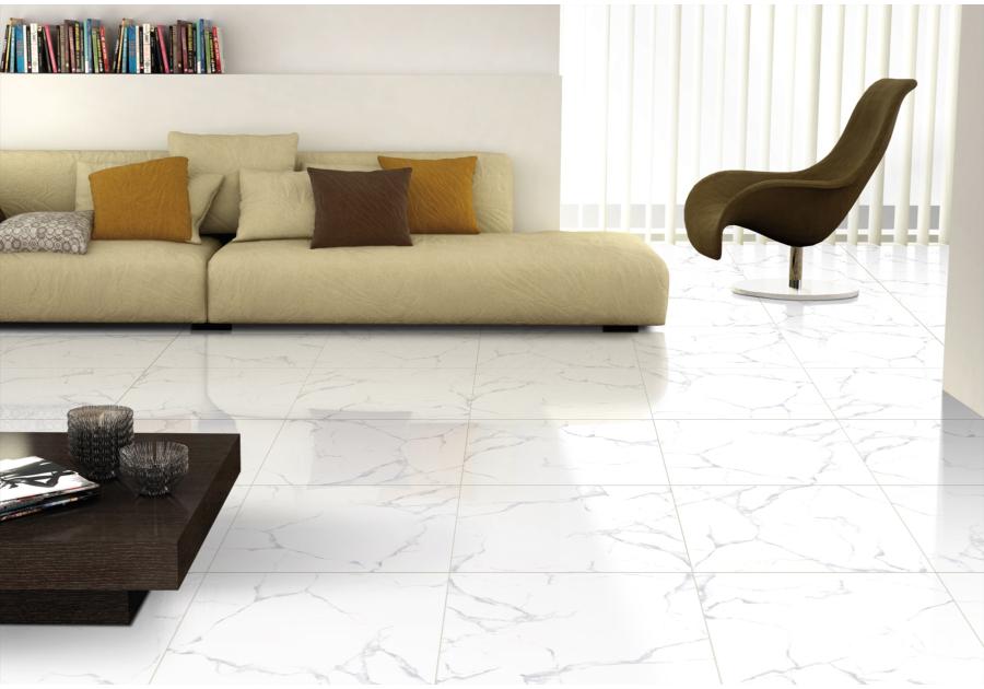 Zdjęcie: Płytka White Marble Polished 600x600 mm NETTO