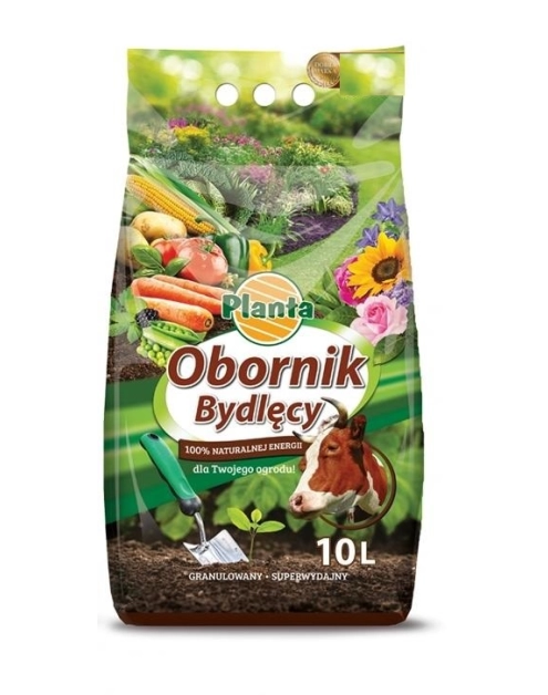 Zdjęcie: Obornik bydlęcy 10 L Bio PLANTA