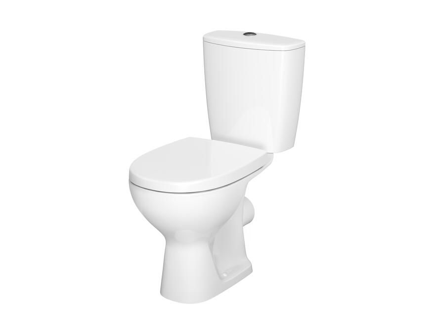 Zdjęcie: Kompakt Wc 613 Arteco 010 3/5 new co deska duroplast wolnoopadająca CERSANIT