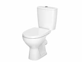 Kompakt Wc 613 Arteco 010 3/5 new co deska duroplast wolnoopadająca CERSANIT