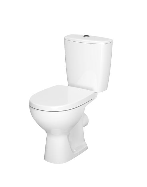 Zdjęcie: Kompakt Wc 613 Arteco 010 3/5 new co deska duroplast wolnoopadająca CERSANIT