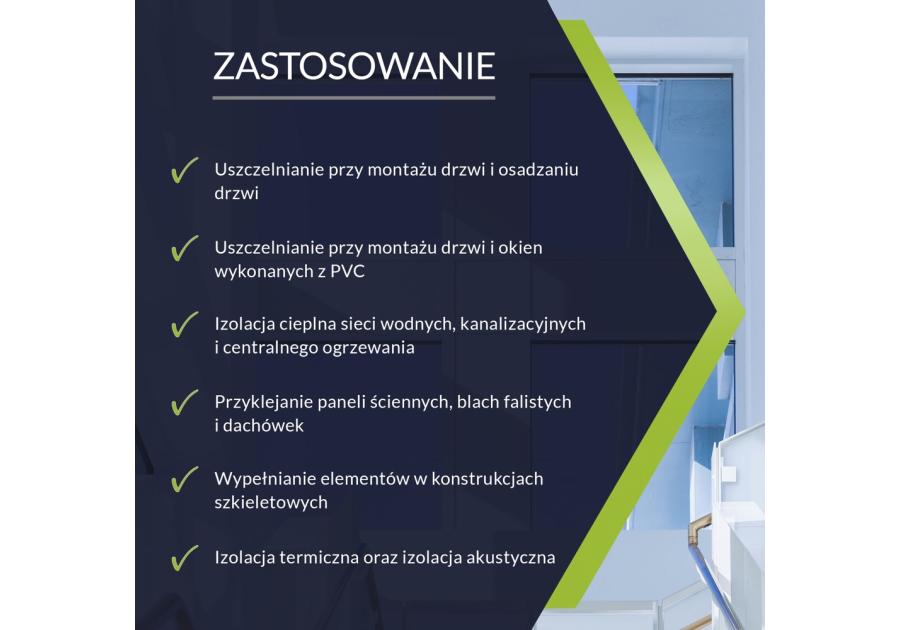 Zdjęcie: Piana wężykowa wielosezonowa Ergo STD 750 ml TYTAN PROFESSIONAL