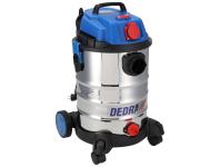 Zdjęcie: Odkurzacz warsztatowy 1400 W - 30 L DED6601 DEDRA