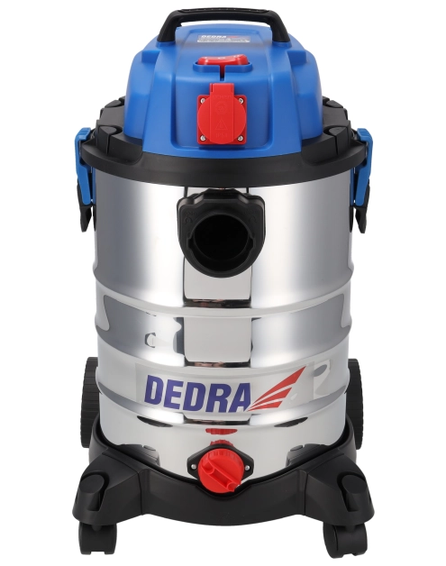 Zdjęcie: Odkurzacz warsztatowy 1400 W - 30 L DED6601 DEDRA