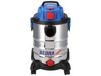 Zdjęcie: Odkurzacz warsztatowy 1400 W - 30 L DED6601 DEDRA