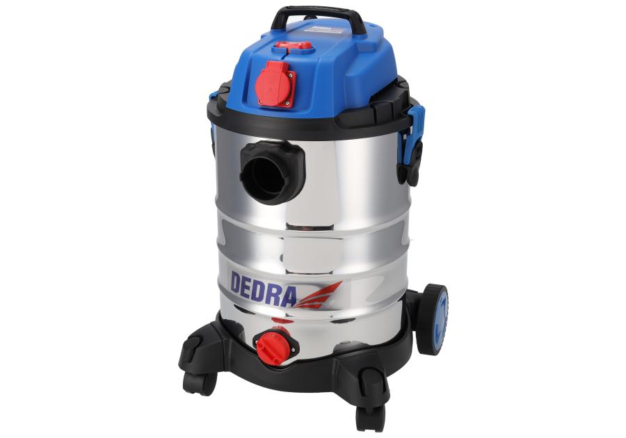 Zdjęcie: Odkurzacz warsztatowy 1400 W - 30 L DED6601 DEDRA