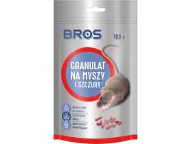 Granulat na myszy i szczury 100 g BROS