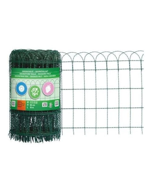 Zdjęcie: Siatka ozdobna Pvc 6005, 40 cm - 10 m BETAFENCE