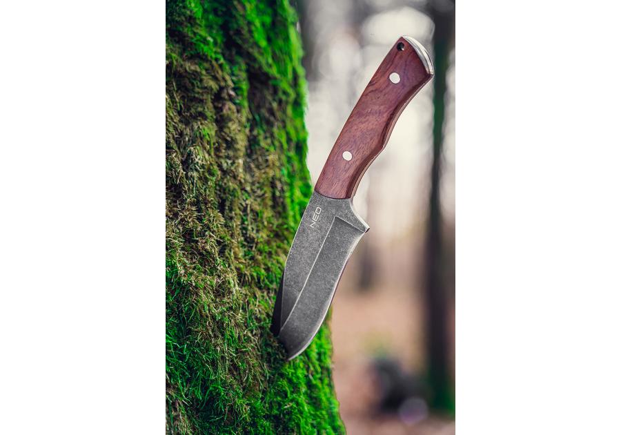 Zdjęcie: Nóż survivalowy full-tang 23 cm NEO