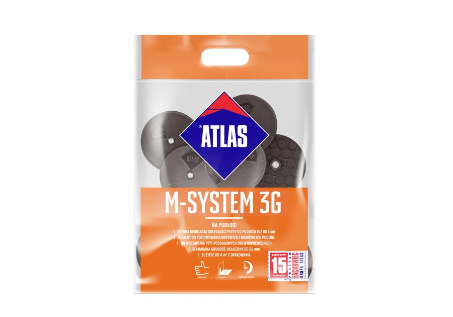 Zdjęcie: Łączniki do mocowania płyt M-system KT 8,5 L 160 UNO podłoga ATLAS