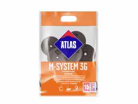 Łączniki do mocowania płyt M-system KT 8,5 L 160 UNO podłoga ATLAS