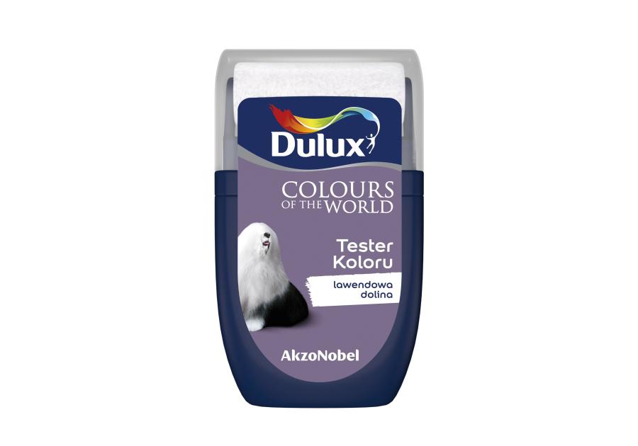 Zdjęcie: Tester farby Kolory Świata 0,03 L lawendowa dolina DULUX