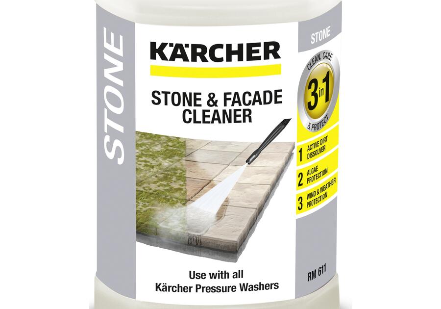 Zdjęcie: Środek do czyszczenia kamienia 3w1 RM 611 1 L KARCHER