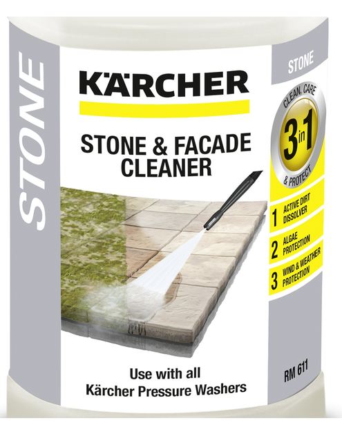 Zdjęcie: Środek do czyszczenia kamienia 3w1 RM 611 1 L KARCHER