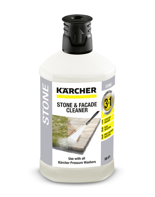 Zdjęcie: Środek do czyszczenia kamienia 3w1 RM 611 1 L KARCHER