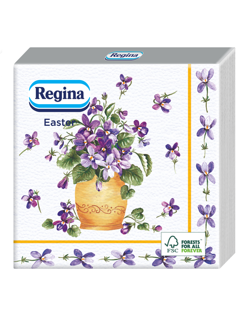 Zdjęcie: Serwetki Easter 3-warstwowe 15 szt. REGINA