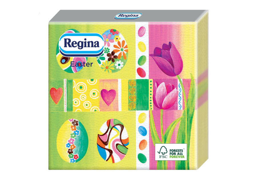 Zdjęcie: Serwetki Easter 3-warstwowe 15 szt. REGINA