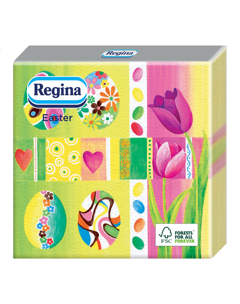 Zdjęcie: Serwetki Easter 3-warstwowe 15 szt. REGINA