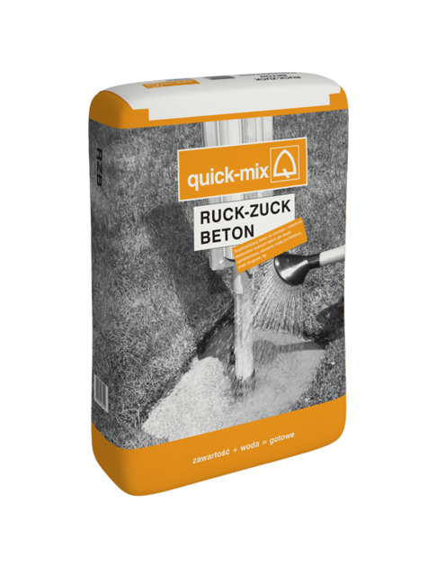 Zdjęcie: Beton Ruck-Zuck RZB 25 kg QUICK-MIX