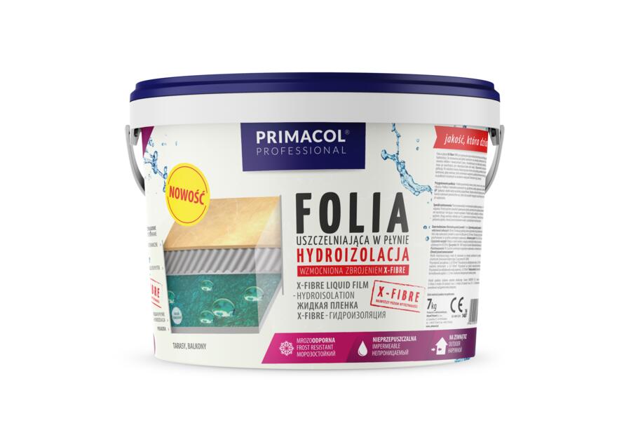 Zdjęcie: Folia w płynie X-Fibre 7 kg UNICELL