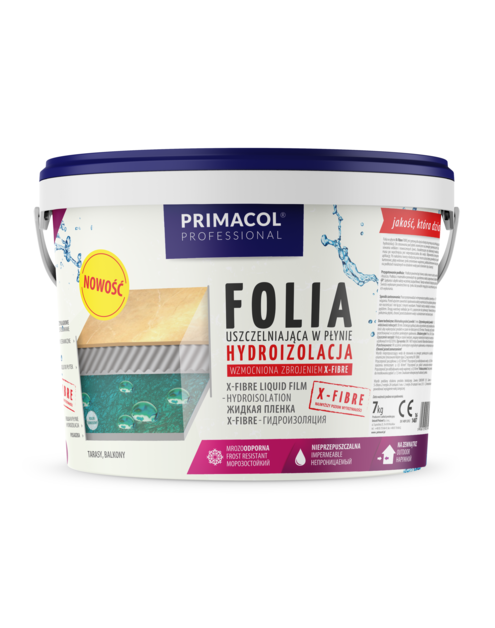 Zdjęcie: Folia w płynie X-Fibre 7 kg UNICELL