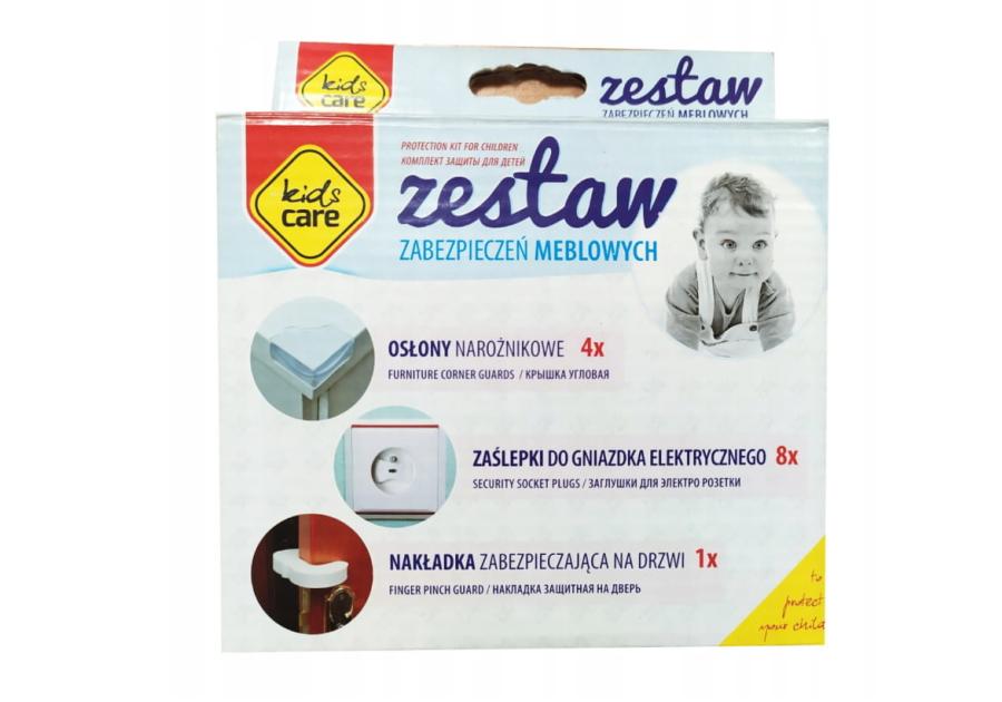 Zdjęcie: Zestaw zabezpieczeń meblowych - Model 14  KIDS CARE