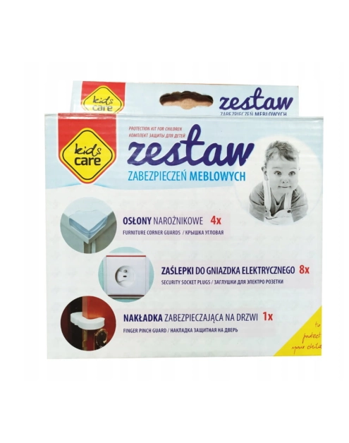 Zdjęcie: Zestaw zabezpieczeń meblowych - Model 14  KIDS CARE