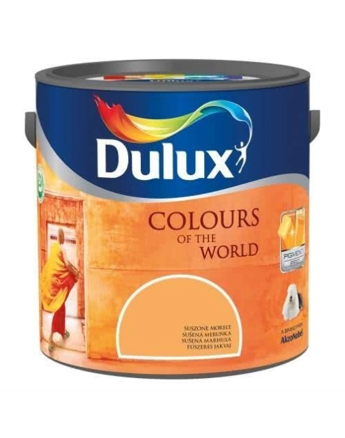 Zdjęcie: Farba do wnętrz Kolory Świata 5 L suszone morele DULUX