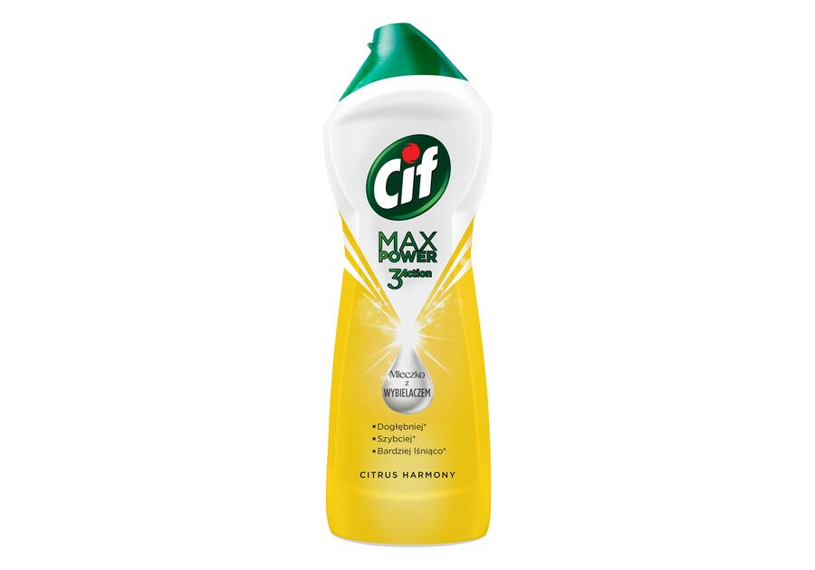 Zdjęcie: Mleczko do czyszczenia 1 L citrus Max Power CIF