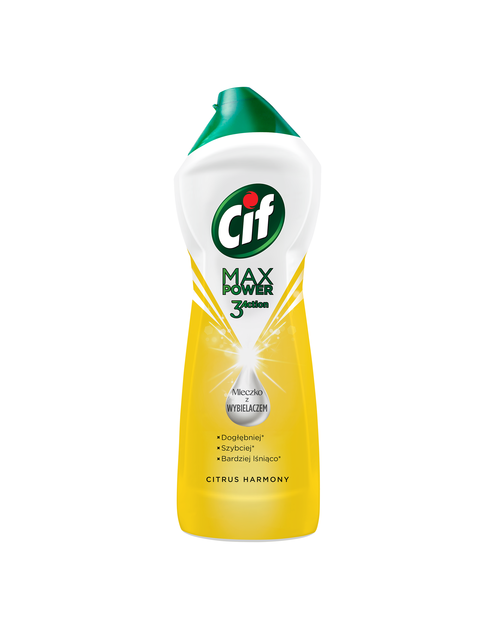 Zdjęcie: Mleczko do czyszczenia 1 L citrus Max Power CIF