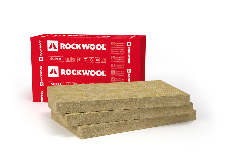 Zdjęcie: Płyty z wełny skalnej Superrock ROCKWOOL