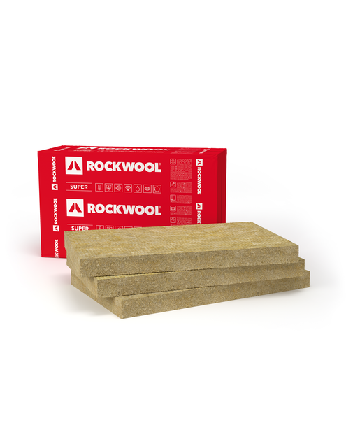 Zdjęcie: Płyty z wełny skalnej Superrock ROCKWOOL