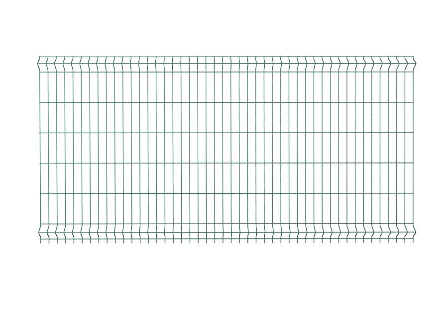 Zdjęcie: Panel 3D 123x250cm ocynk + RAL 6005 WIŚNIOWSKI