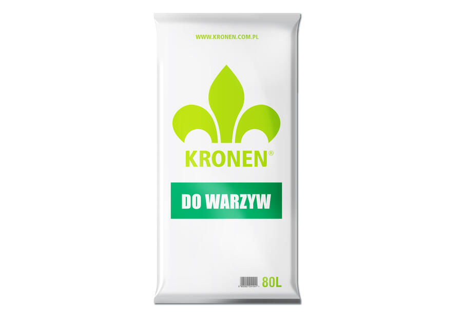 Zdjęcie: Ziemia do warzyw 80L KRONEN