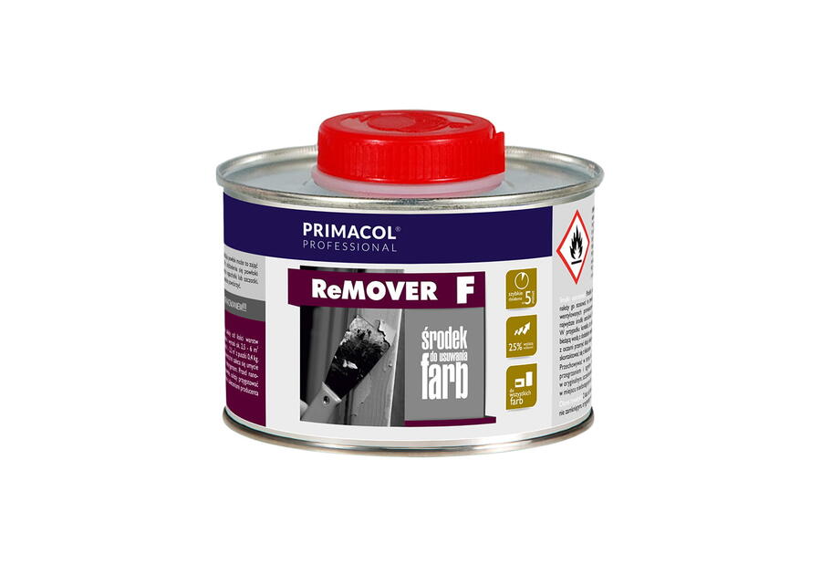 Zdjęcie: Środek do usuwania farb Remover F 0,4 kg PRIMACOL