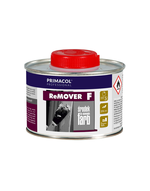 Zdjęcie: Środek do usuwania farb Remover F 0,4 kg PRIMACOL