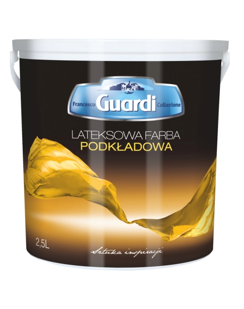 Zdjęcie: Farba podkładowa 2,5 L lateksowa FRANCESCO GUARDI