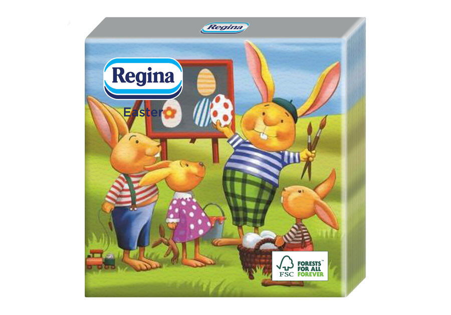 Zdjęcie: Serwetki Easter 1-warstwowe 20 szt. REGINA