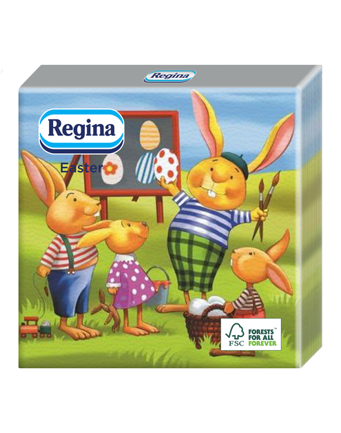 Zdjęcie: Serwetki Easter 1-warstwowe 20 szt. REGINA