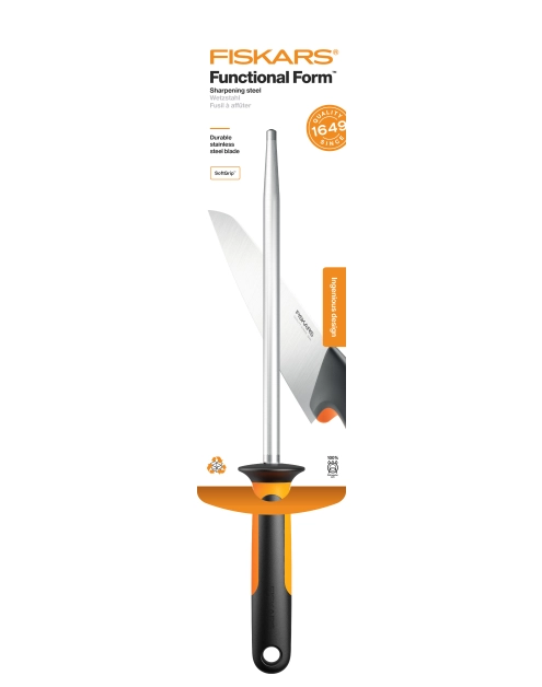 Zdjęcie: Ostrzałka stalowa Functional Form 20 cm FISKARS