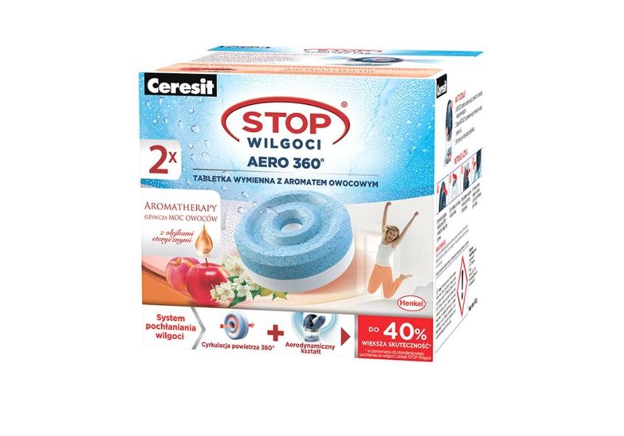 Zdjęcie: Tabletki do pochłaniacza wilgoci 2x450 g METYLAN