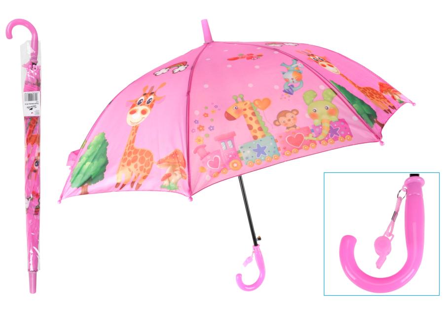 Zdjęcie: Parasol dzieciecy, 50 cm, Żyrafa TRAVELLA