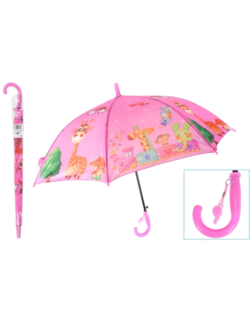 Zdjęcie: Parasol dzieciecy, 50 cm, Żyrafa TRAVELLA