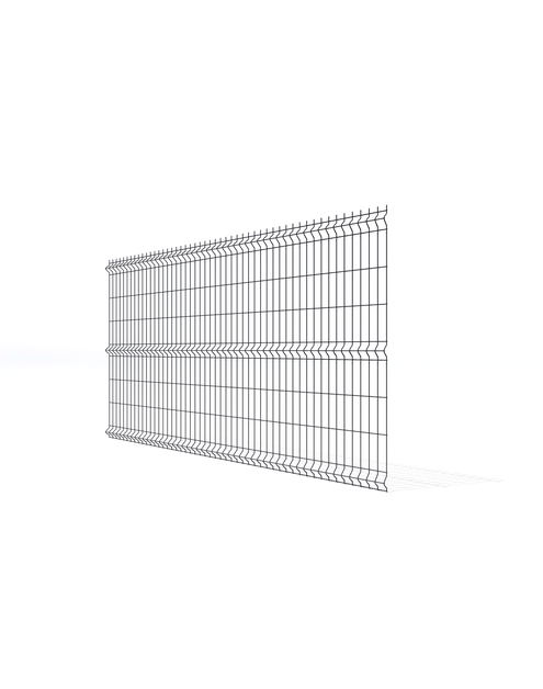 Zdjęcie: Panel N3D Light Ii 4 mm - 200x50/250x123 ocynk 7016 BETAFENCE