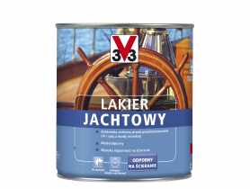 Lakier jachtowy bezbarwny 0,75 L połysk V33