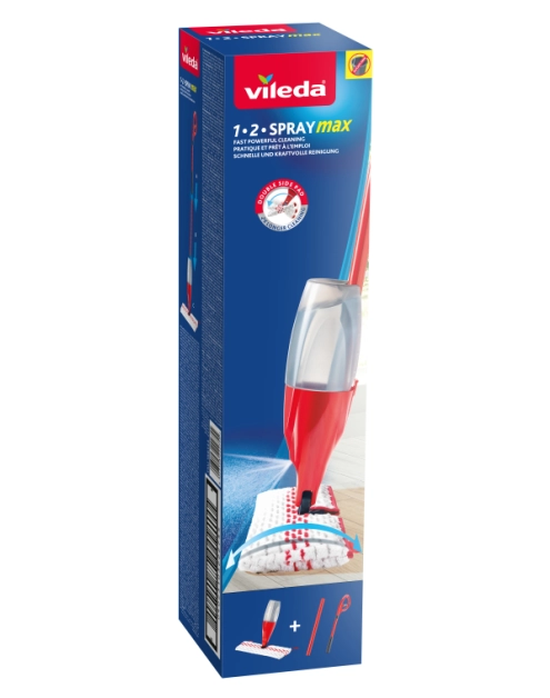 Zdjęcie: Mop płaski Spray Max Box VILEDA