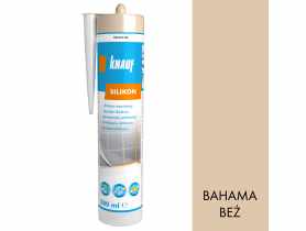 Silikon sanitarny bahama bez 280 ml KNAUF