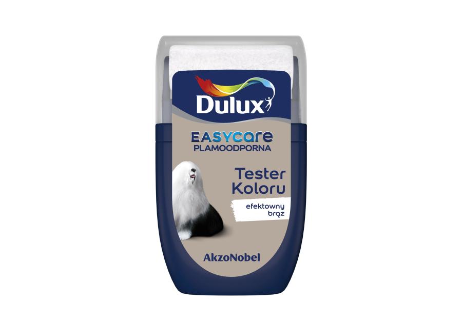 Zdjęcie: Tester farby EasyCare 0,03 L efektowny brąz DULUX