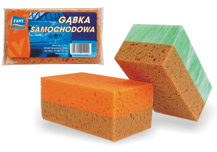 Zdjęcie: Gąbka samochodowa H RAVI